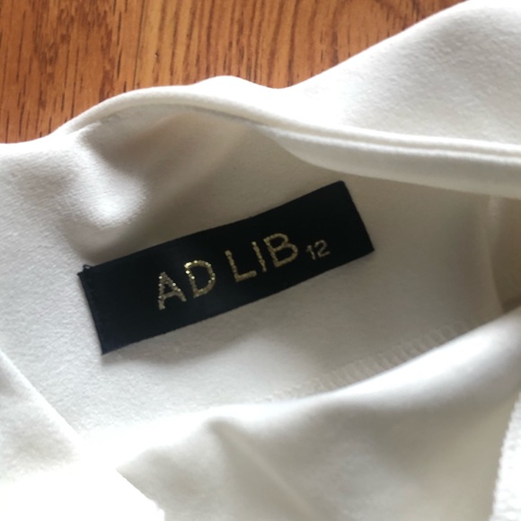 White Bodycon Dress - Picture 3 of 4